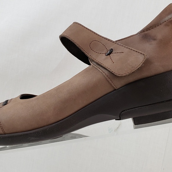 Gravity Defyer Azite Brown Leather M/J size 9.5 - Picture 4 of 8